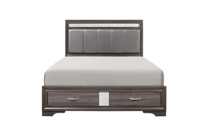 Luster Queen 4pc Bedroom Set