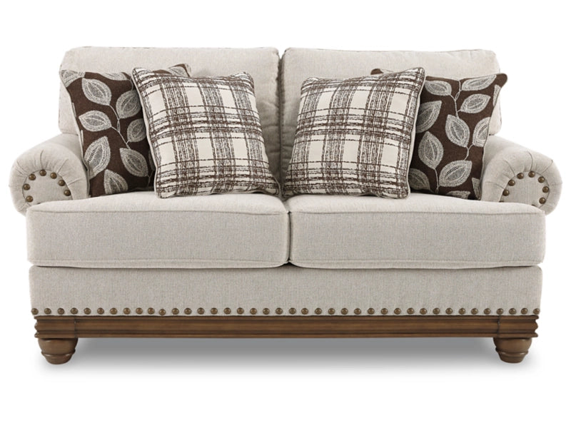 Harleson Sofa and Loveseat