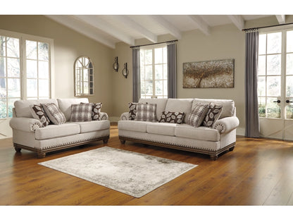 Harleson Sofa and Loveseat