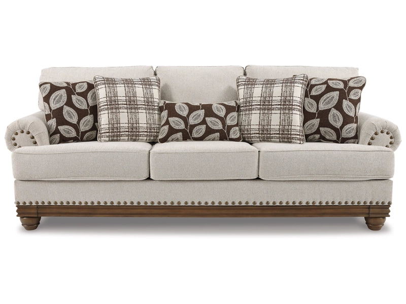 Harleson Sofa and Loveseat