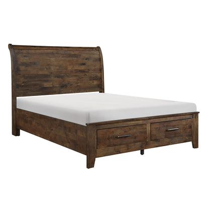 Jerrick Queen 4pc Bedroom Set