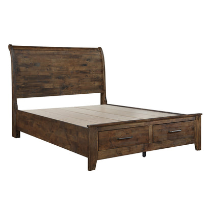 Jerrick Queen 4pc Bedroom Set