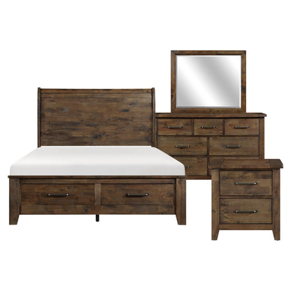 Jerrick Queen 4pc Bedroom Set