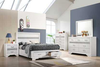 Miranda 4-piece Bedroom Set White