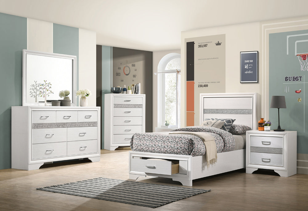 Miranda 4-piece Bedroom Set White