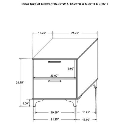 Kendall King Bedroom Set