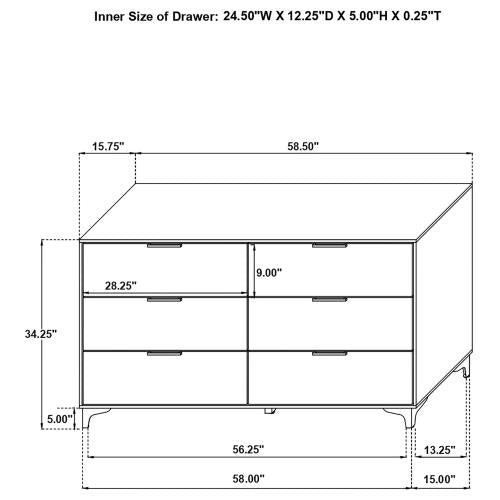 Kendall King Bedroom Set