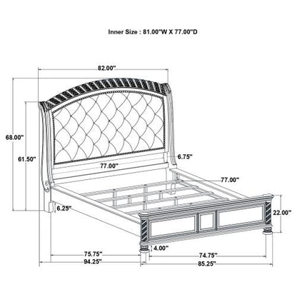 Emmett King Bedroom Set