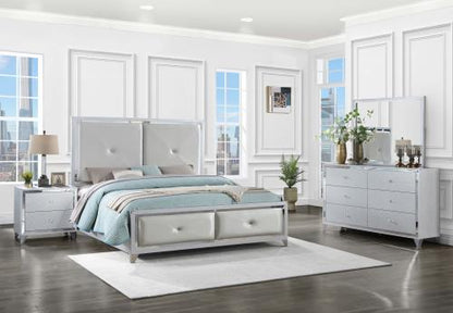 Larue Tufted King Bedroom Set