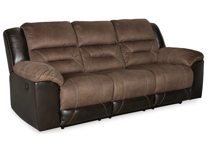 Earhart Manual Reclining Sofa and Loveseat Set