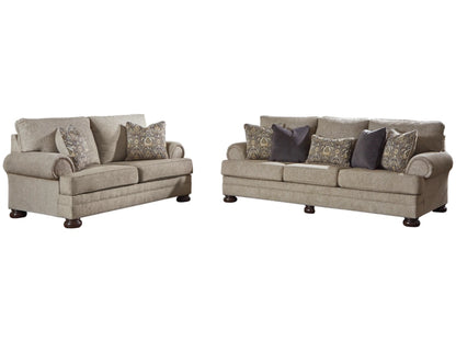 Kananwood Sofa and Loveseat