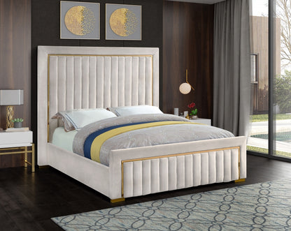 Dolce Velvet Cream Bed