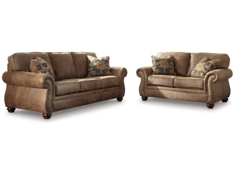 Larkinhurst Sofa and Loveseat