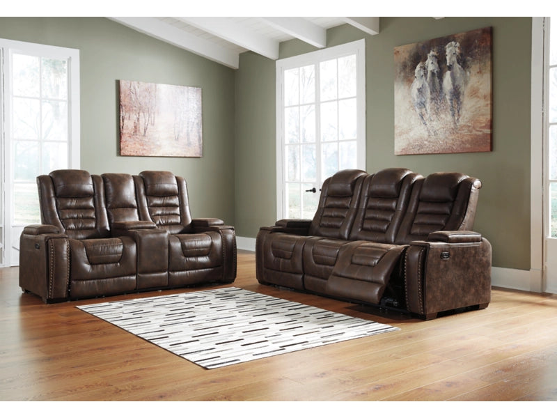 Game Zone Sofa and Loveseat