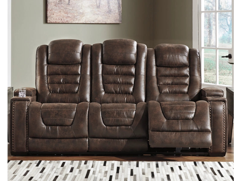 Game Zone Sofa and Loveseat