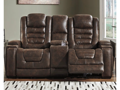 Game Zone Sofa and Loveseat