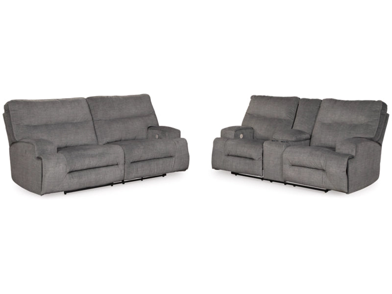 Coombs Sofa and Loveseat