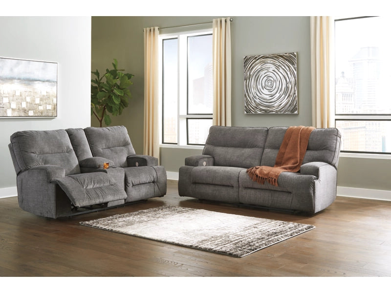 Coombs Sofa and Loveseat