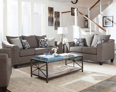 Salizar Upholstered Flared Arm Living Room Set