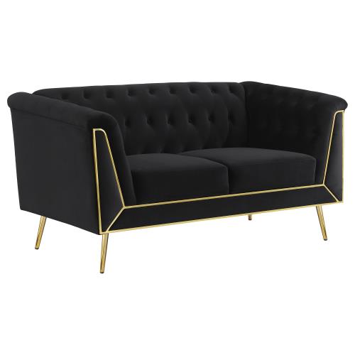 Holly Velvet Living Room Set