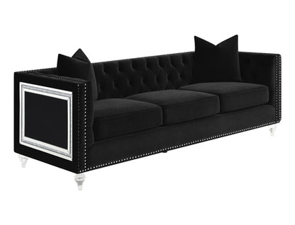 Delilah Velvet Living Room Set