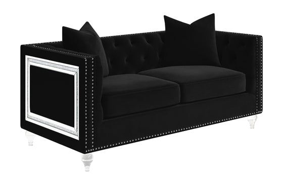 Delilah Velvet Living Room Set