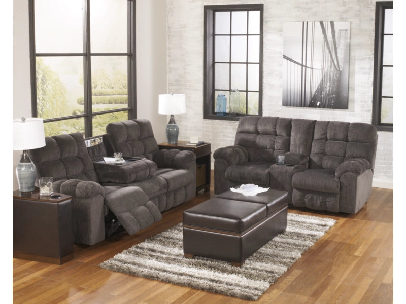 Acieona Manual Reclining Sofa and Loveseat