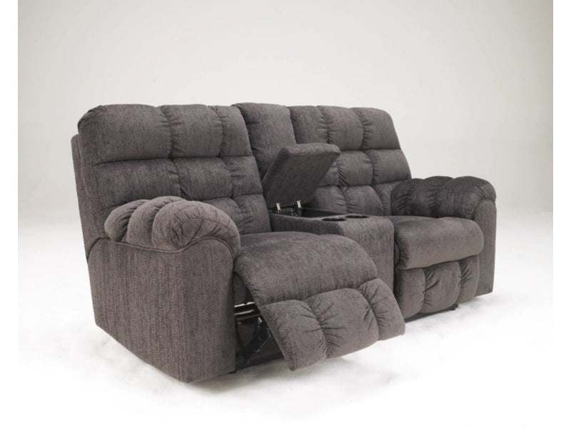 Acieona Manual Reclining Sofa and Loveseat