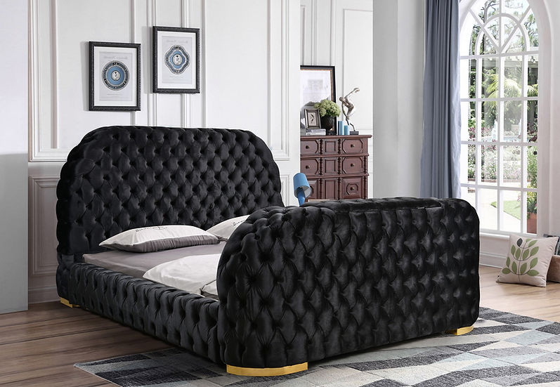 Blaze TV Bed Black