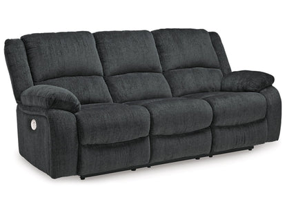 Draycoll Power Reclining Sofa and Loveseat Set