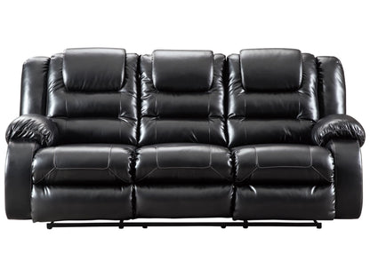 Vacherie Manual Reclining Sofa and Loveseat Set