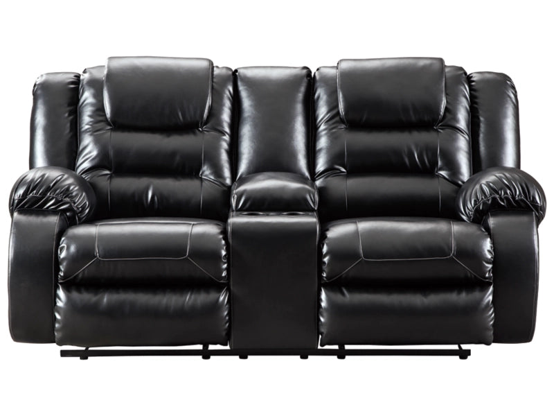 Vacherie Manual Reclining Sofa and Loveseat Set