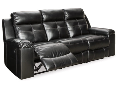 Kempten Manual Reclining Sofa and Loveseat Set