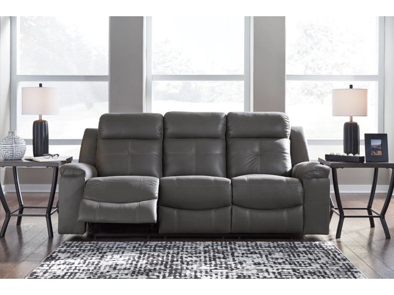 Jesolo Manual Reclining Sofa and Loveseat Set