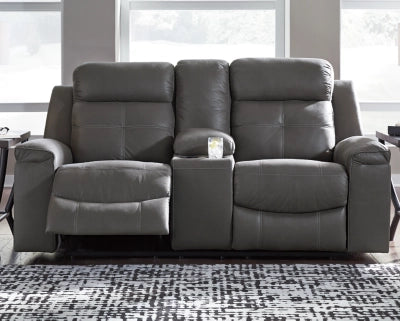 Jesolo Manual Reclining Sofa and Loveseat Set