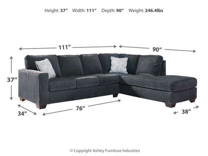 Altari 2-Piece Sectional with Chaise