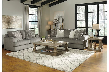 Soletren Sofa and Loveseat