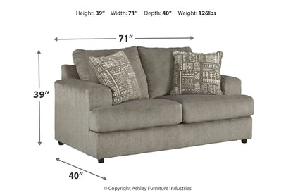 Soletren Sofa and Loveseat