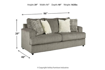 Soletren Sofa and Loveseat