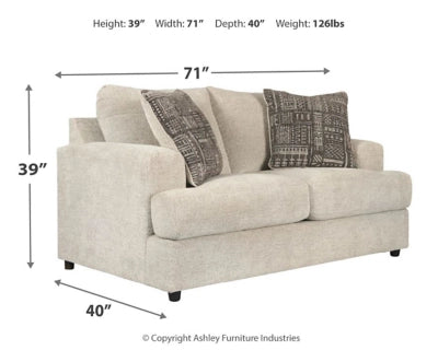 Soletren Sofa and Loveseat