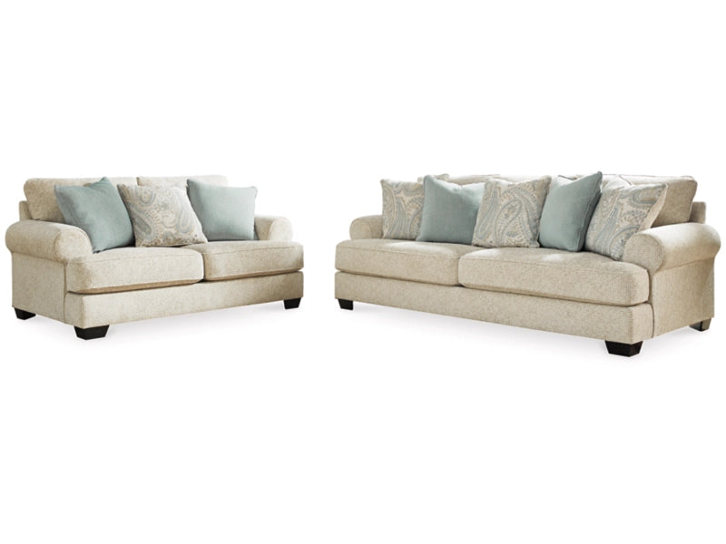 Monaghan Sofa and Loveseat