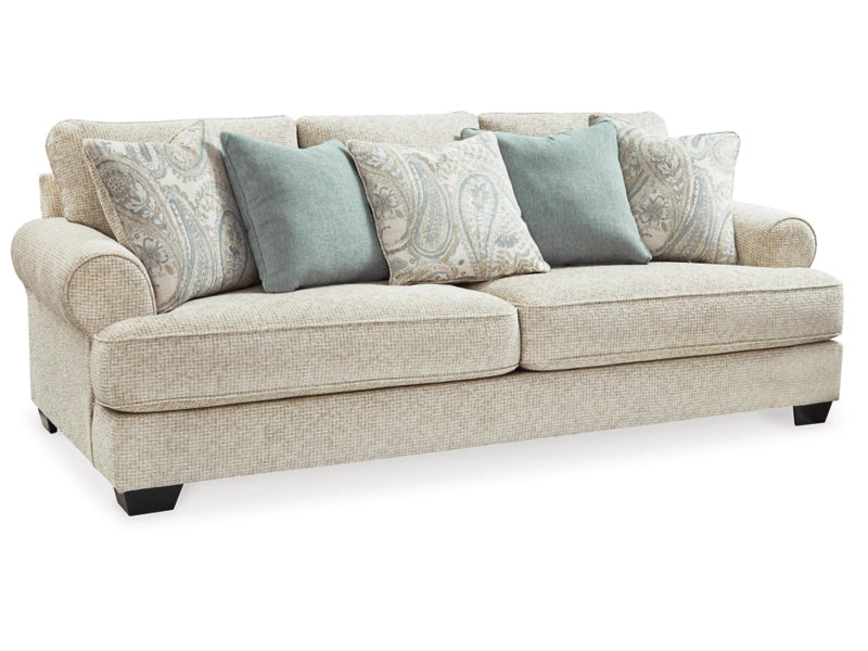 Monaghan Sofa and Loveseat