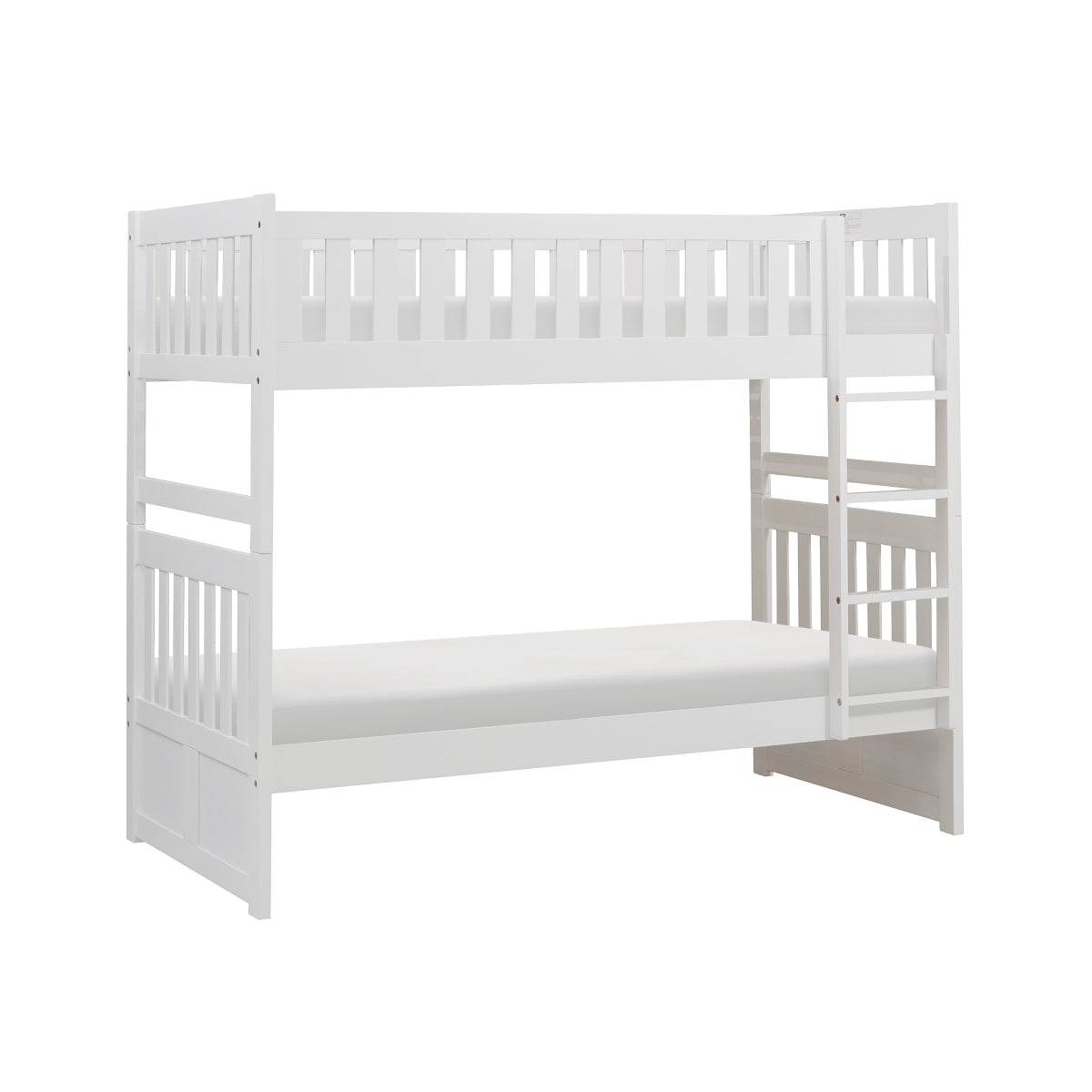 Bunk Bed w/ Ladder - Twin over Twin