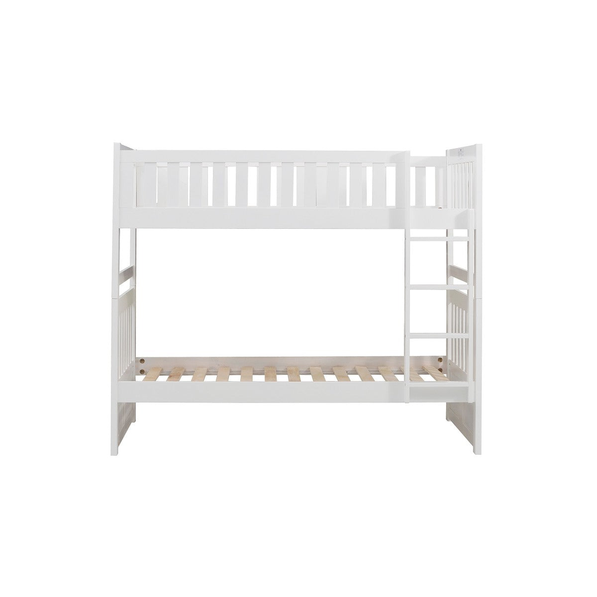 Bunk Bed w/ Ladder - Twin over Twin