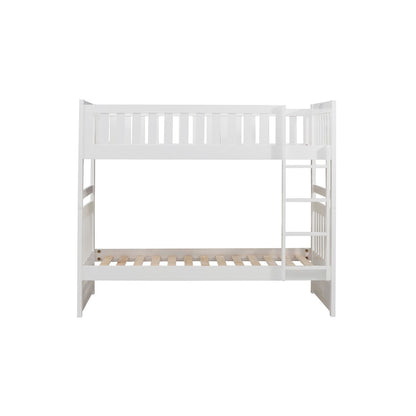 Bunk Bed w/ Ladder - Twin over Twin