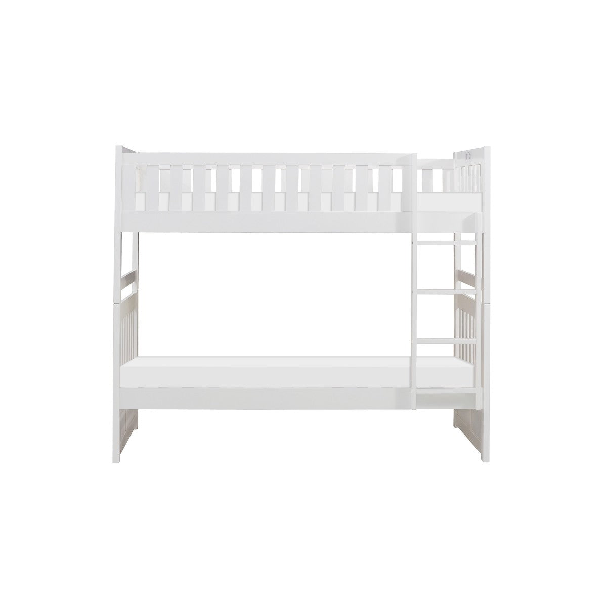 Bunk Bed w/ Ladder - Twin over Twin