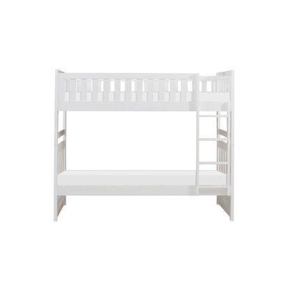 Bunk Bed w/ Ladder - Twin over Twin