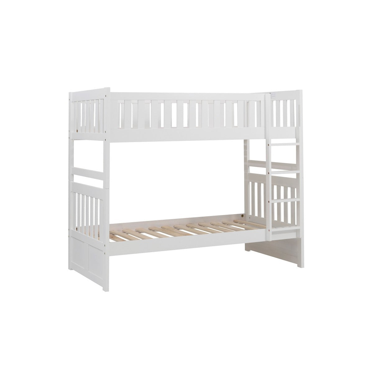 Bunk Bed w/ Ladder - Twin over Twin