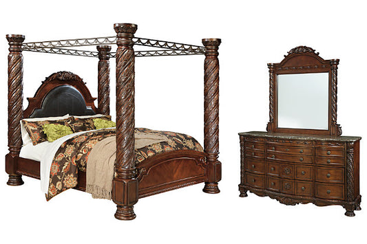 North Shore King Bedroom Set