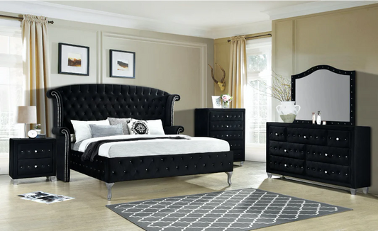 Diamond King Bedroom Set